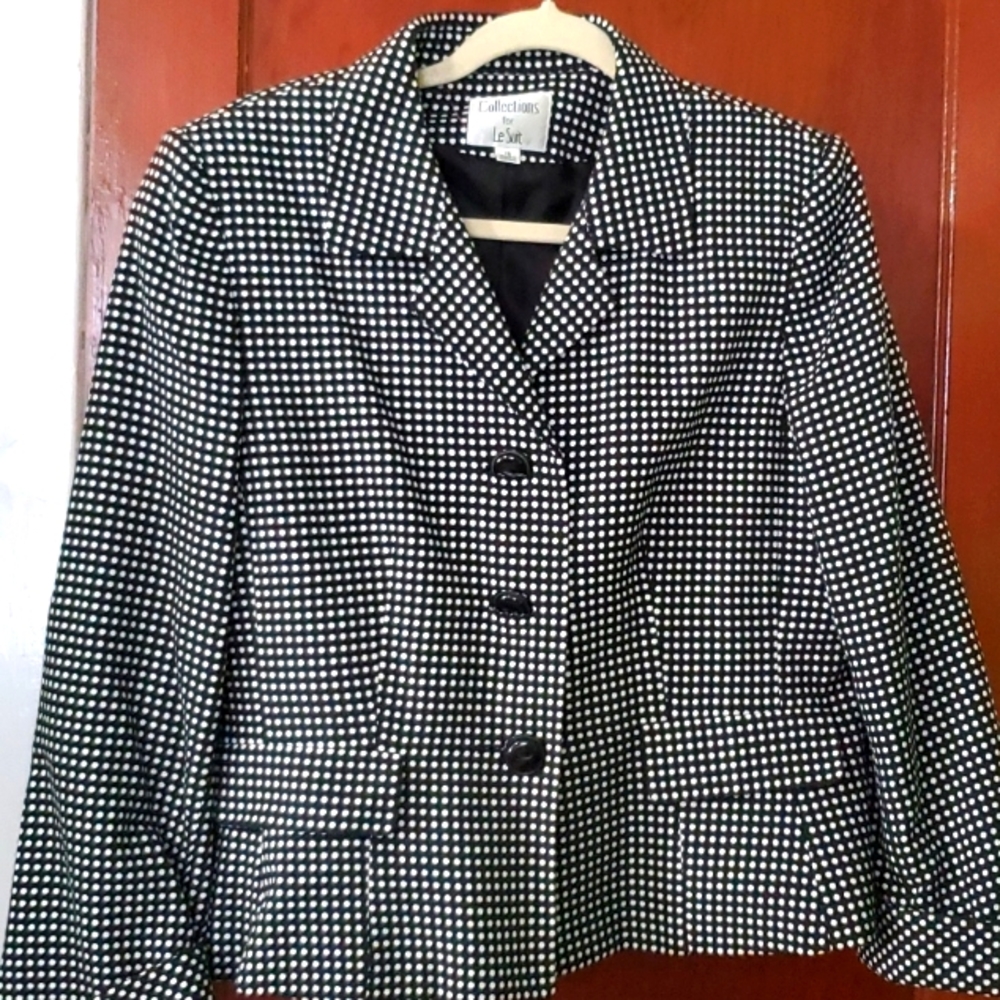 Le Suit Ladies Jacket Sz 16